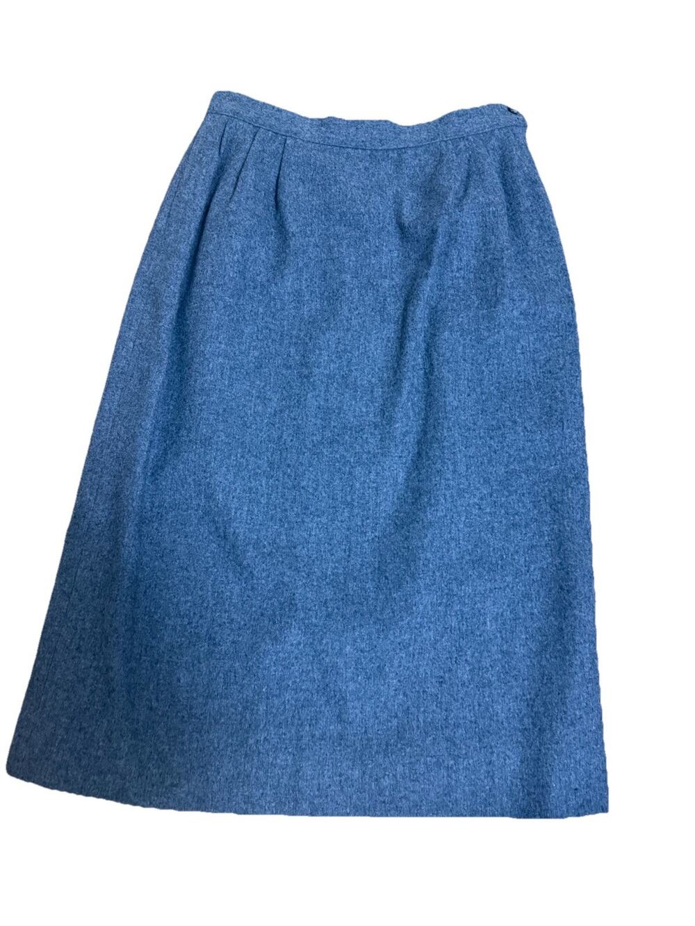 Vintage PENDLETON Women’s Midi Skirt Size 12